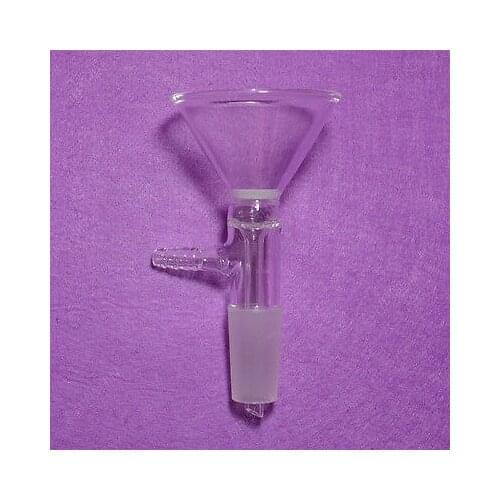75MM,triangle Funnel,Porosity 3#,24/40,10MM Hose Connection,80ML,Lab Glassware