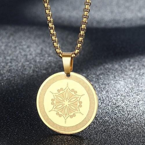 Aphrodites Talisman Greek Mythology Necklace Women Flower Of Aphrodite Symbol Of Love Beauty Pendant Necklace