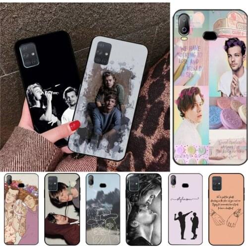 Larry Stylinson Phone Case For Samsung Galaxy A21S A01 A11 A31 A81 A10 A20E A30 A40 A50 A70 A80 A71 A51
