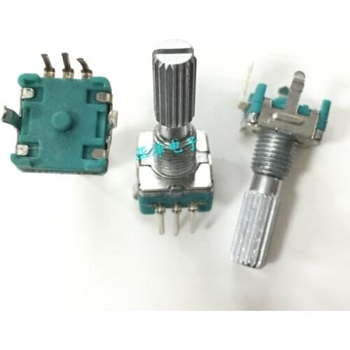 EC11 type encoder 20 Number of positioning 20 Pulse sawtooth Axis length 22mm Without switch Digital encoder free shippping