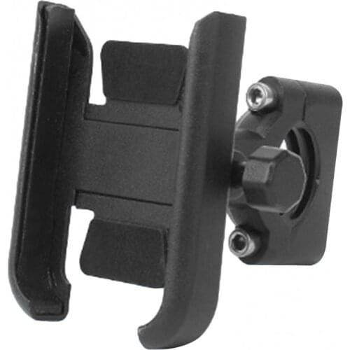 360 Degree Rotation Black Silver Motorcycle Phone Holder Bracket Aluminum Alloy Electric Vehicle Handlebar Mount for samsung MI