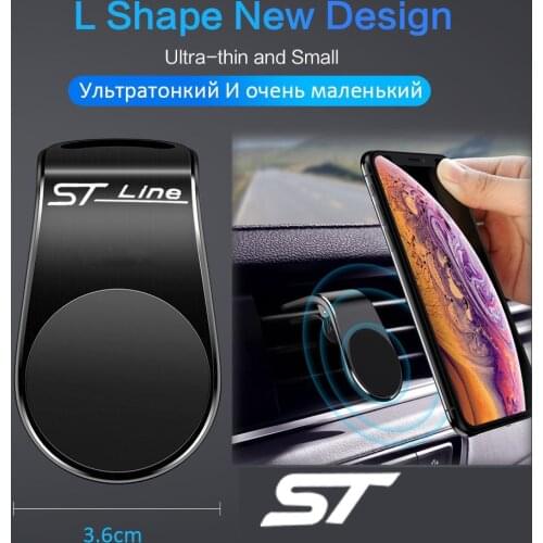 For FORD FOCUS 2 ST line STLINE accessories Magnetic Universal Car Phone Holder Air Vent Mount Stand Car Mobile Phone Holder