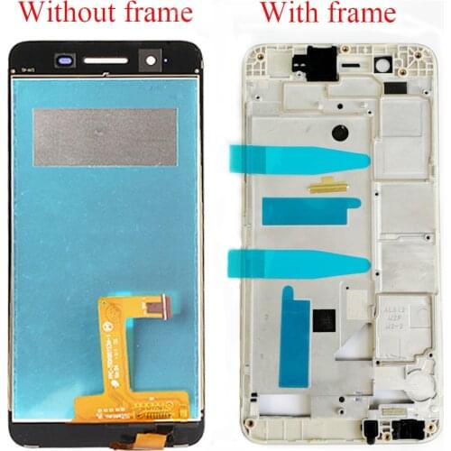 For Huawei Enjoy 5S GR3 TAG-L01 TAG-L03 TAG-L13 TAG-L22 TAG-L23 TAG-L21 Touch Screen Digitizer + LCD Display Assembly / Frame