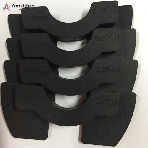 Electric Scooter Modified Replacement Front Fork Vibration Shake Avoid Damping Rubber Pads 4pcs Folding Cushion For XIAOMI M365