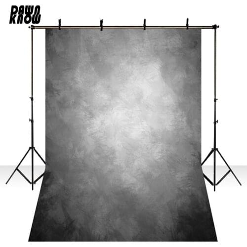 DAWNKNOW Black Texture Photography Background For Family Photocall Uniquely Backdrops For Children Photo Studio lv1696