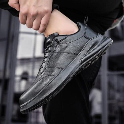 Informales cuero 39 summer Sneaker s white leather on Sneakers sneakers sapato zapatos causal trainers men Mens sale Casual de