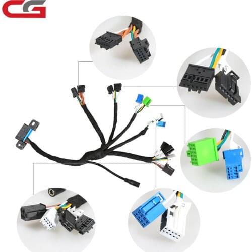 EIS ELV Test Cables For Mercedes For Benz Work With VVDI MB BGA TOOL And CGDI Prog MB 5 in 1 (W204 W212 W221 W164 W166)
