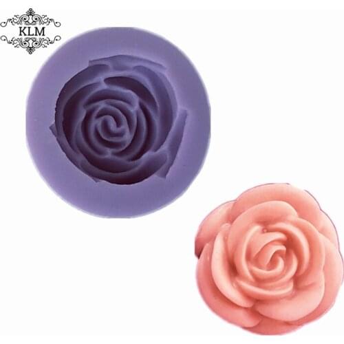 KLM flower leaf type Resin infusion silicone diy epoxy resin mold cake decoration accessories tools clay tools chocolate tools k