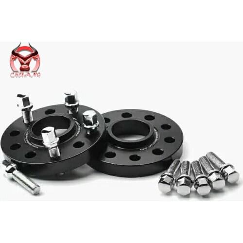 Wheel Spacers Widening Kit 5x112 Hubcentric 66.6 Aluminum Wheel Adapter Suit For Mercedes-Benz Audi Car Separadores Accessories