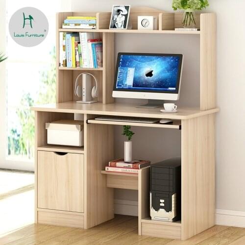 Louis Fashion Computer Desks Simple Home Student Office Modern