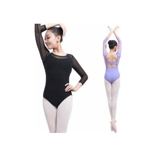 Lace Sling Gymnastics Leotard F Dance Back Cross Adult Ballet Leotards Ballet Leotards F Women Ballet Bodysuit Dancing Costume
