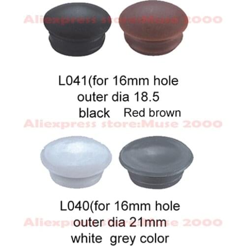16 18 20 mm hole cap furniture drilling hole plug cover decoration plastic plug wood chair bed upboard screwpipe dust proof