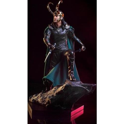 Pvc Puppet Avenger Alliance Iron Studios Loki Thor 3 Art Scale Statue