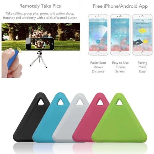 Mini Smart Alarm Device Bluetooth Tracker Locator Car Motor GPS Kids Pets Wallet Keys Alarm Locator Realtime Finder Device