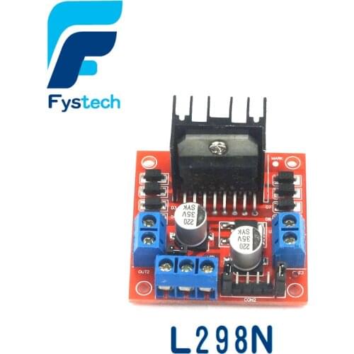 5pcs Dual H Bridge DC Stepper Motor Drive Controller Board Module L298N MOTOR DC Motor For Arduino Stepper Motor Smart Car Robot