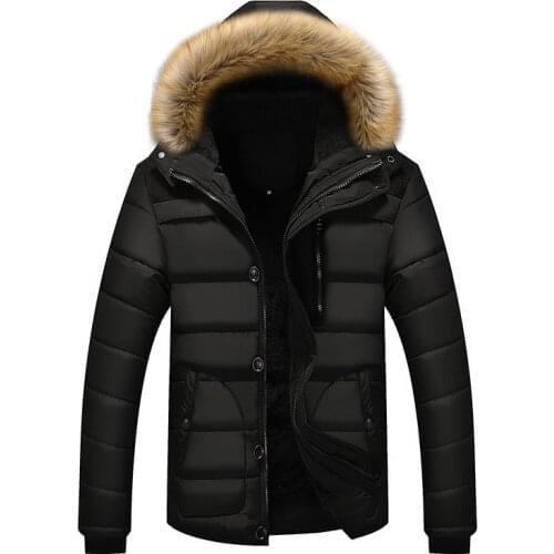 -25 'C Winter Jacket Men 2020 New Parka Coat Men Down Keep warm Fashion Streetwear jacket Hip Hop winter jacketS-4XL AXP131