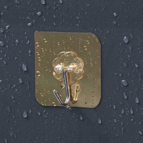 Wall Hook Kithcne Hook Paste Sucker Strong Adhesive Hook