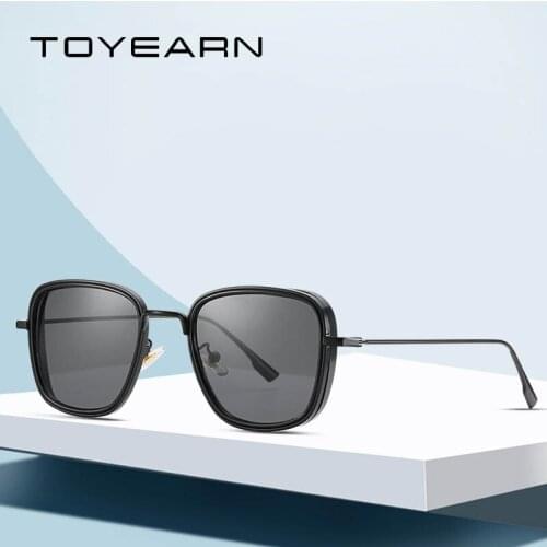 New Classic Brand Designer Square Sunglasses Men Women Vintage Alloy Goggle Fashion Sun Glasses For Male Oculos Gafas de UV400