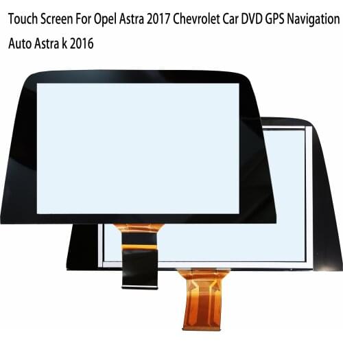 Original 8.0inch touch screen digitizer for Opel Astra 2017 Chevrolet car DVD GPS navigation Auto astra k 2016