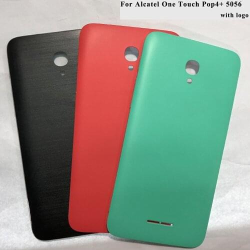 Original Housing For Alcatel One Touch OneTouch Pop4+ Pop 4+5056 5056a OT-5056 OT5056 Battery Back Cover Door Replacement Parts