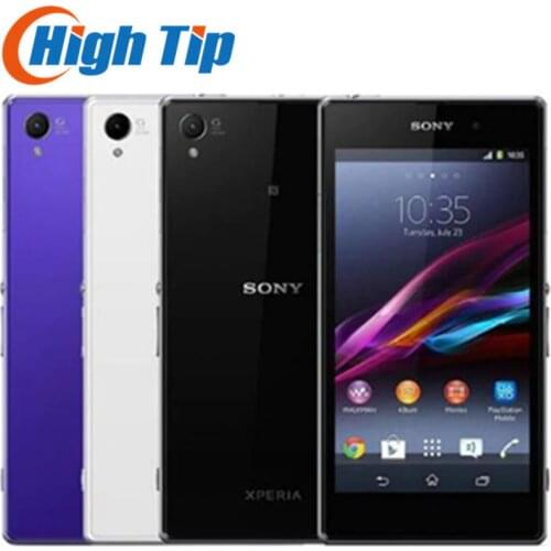 Original Sony Xperia Z1 L39H C6903 GSM 4G Android Quad-Core 2GB RAM 16GB Storage 5.0" Touchscreen 20MP 1080P WIFI Mobile Phone