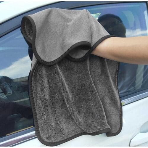 5pcs Microfiber Towels Car Washing Towel Microfiber 600GSM Auto Extra Soft Rag Car Care Cleaning Drying Cloth Professional Grade