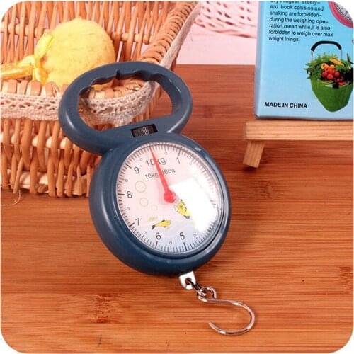 Portable Mini Portable Pointer Spring Scale Hook Hanging Weighing Scales Weighing Scales Luggage Scale For Fishing