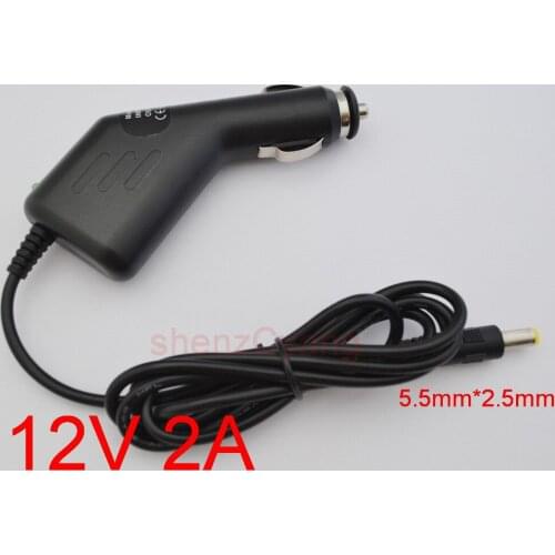 1PCS 12V 2A Venturer PVS19271 Portable DVD Player 12V In-Car Charger Power Supply