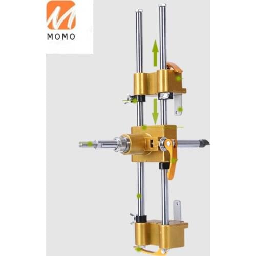 Professional Woodworking Mortice Door Lock Mortiser Kit Hole Saw Opener Installation Mortising Fitting Jig Tool