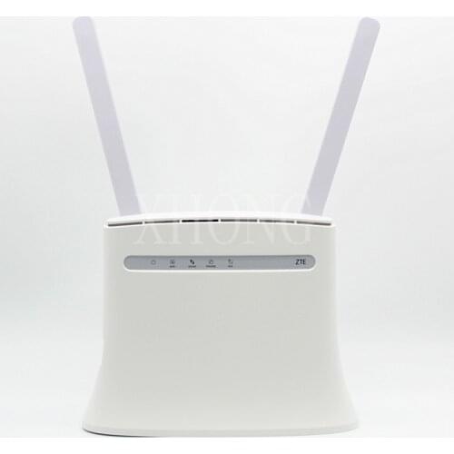 Unlocked New 4G LTE Wireless Router ZTE MF283 300Mbs 4G LTE CPE Cube Wireless Router 4G Wifi Router cat 6 hotspot pk E5180, B525