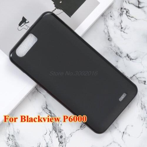 Blackview P6000 Silicone Cover Case Gel Pudding Soft TPU Phone Shell Coque For Funda Blackview P6000 5.5" Protective Back Cover