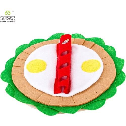 Pet Dog Snuffle Mat Pet Sniffing Training Blanket Washable Dog Mat Relieve Stress Nosework Puzzle Toy Pet Nose Pad Dogs Toys