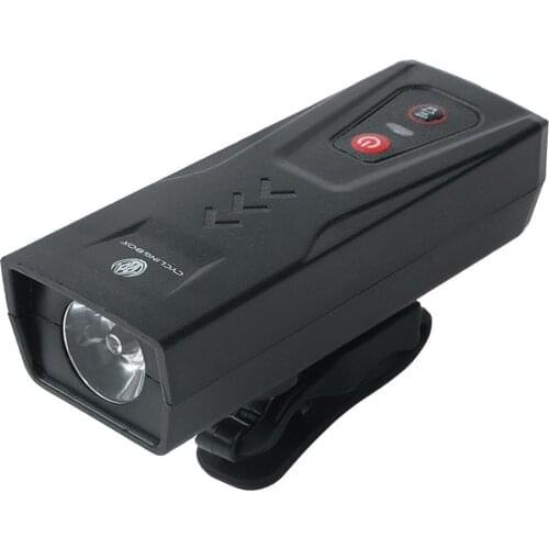 Bicycle Headlight USB Charging 2-in-1 Speaker Riding Equipment Horn Headlight 500 MA Multi-functional Cycling Equipment