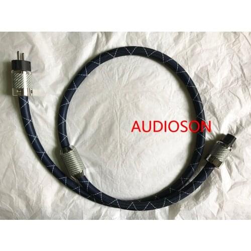 AUDIOSON Hi-End Furutech NCF nanoflux AC power Cable with Furutech FI-50M -EU version