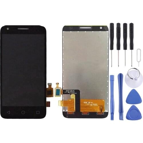 High Quality LCD Screen and Digitizer Full Assembly Lcd Replacement Glass For Alcatel One Touch Pixi 3 4.5 / 4027