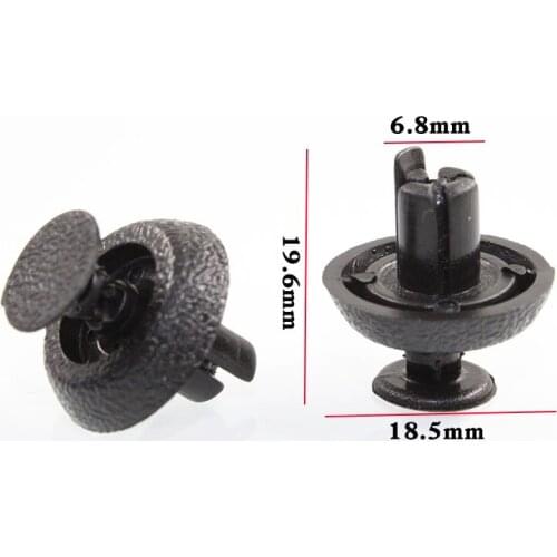 Fit for Toyota crown highlander regency corolla camry hood water tank guard buckle retaining clip 10pcs