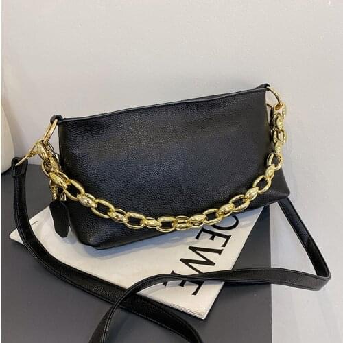 High Quality Cowhide Handbag Luxury Design Genuine Leather Women Shoulder Messenger Bag Lady Chain Crossbody Pack Bolsa Feminina