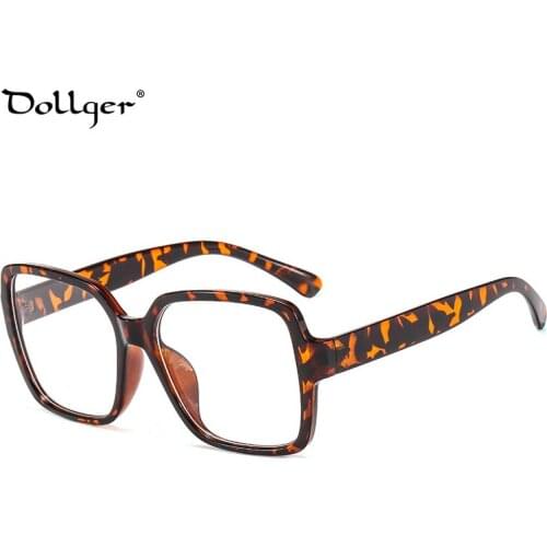 Dollage Eyeglasses Frames Women men eyewear frames flat Goggles computer blocking glasses Vintage Classic Vision Care Spectacle