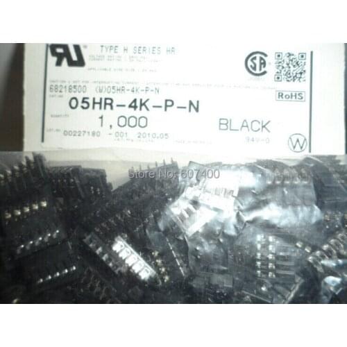 05HR-4K-P-N Header Connectors terminals housings 100% new and original parts