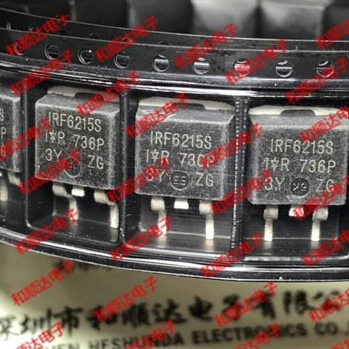10pcs/lot IRF6215S New Spot TO-263 P Intercourse -150V -13A