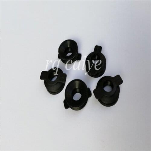 100 pieces free shipping High quality black durable rubber sucker for gto,offset printing machinery parts 42.016.073