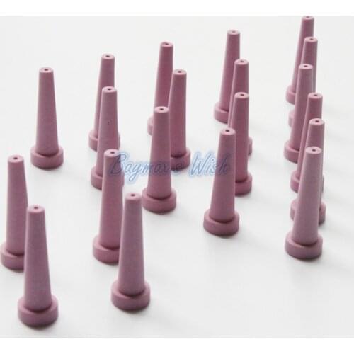 20pcs) Dental Lab Ceramic Tip Nozzle Sandblasting Machine Blaster Pressure