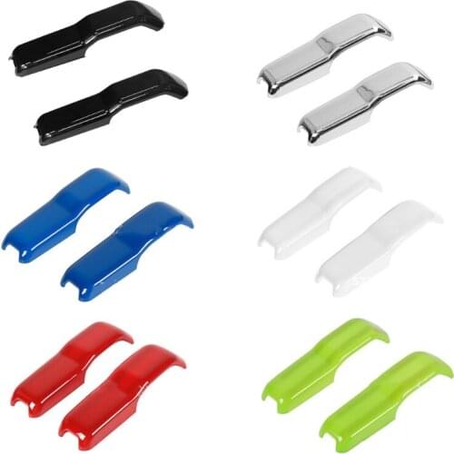 2021 New Designed for JL JT 2018+ Auto Exterior Engine Hood Hinge Guard Cover Sticker