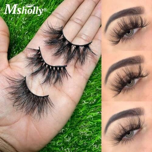 25mm 3D Mink False Lashes Wholesale Bulk Fluffy Messy Natural Fake Eyelashes Beauty Lash Package Boxes Makeup Tools Eyelash