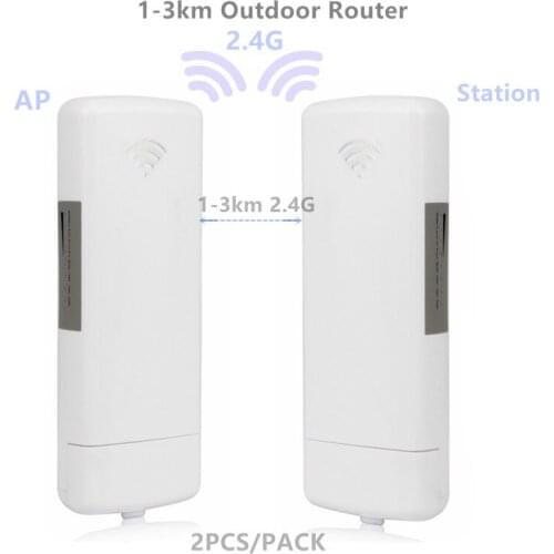 9344 9331 1-3km Chipset WIFI Router WIFI Repeater CPE Long Range 300Mbps2.4G Outdoor AP Router AP Bridge Client Router repeater