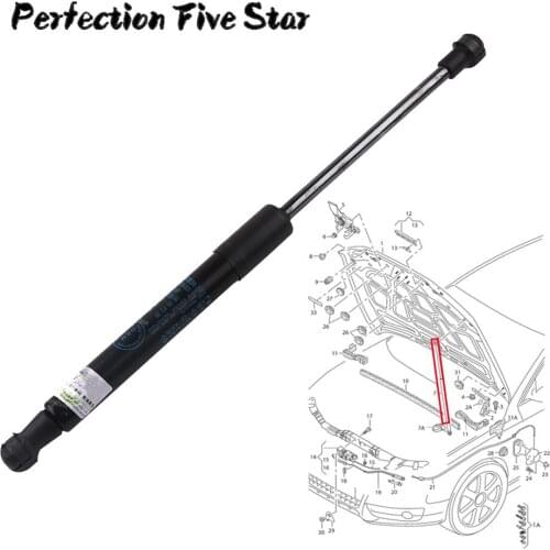 8R0823359A For Audi Q5 2009-2015 New Left Right Hood Shock Strut Lifter Support OEM 8R0 823 359A 8R0 823 359 A