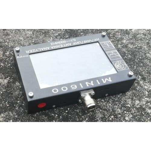 MINI600 antenna analyzer HF/VHF/UHF/0.1-600MHZ full section continuous