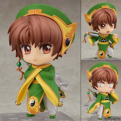 Anime Card Captor Sakura Character Syaoran 10cm Action Figure Toys