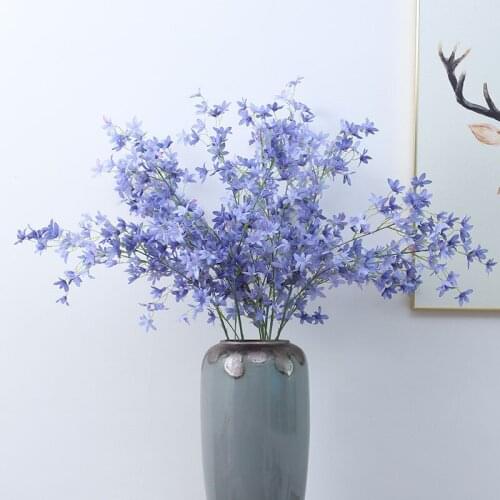 Dacing lady artificial flowers Garden wedding decoration decor flores artificiales birthday party decorations home outdoor