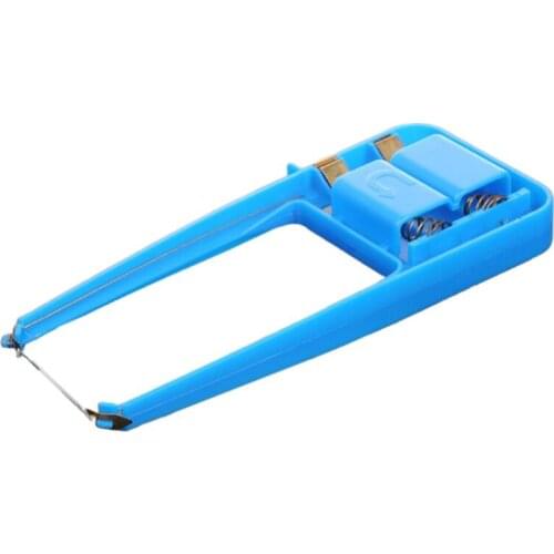 DIY Blue Hot Wire Foam Cutter Small Electric Styrofoam Polystyrene Craft Tools